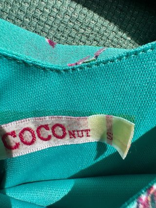 Vestido Coconut Talla M
