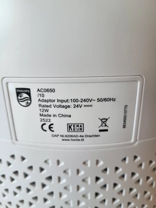 Purificador Aire Philips Serie 600