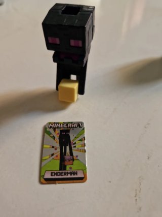 Figuras Minecraft Kinder Joy (Intercambio/Venta)