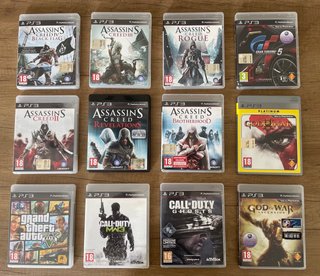 lotto di videogiochi per PlayStation 3 PS3