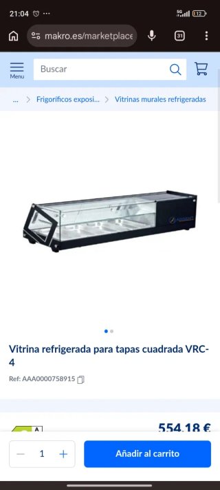 Maquinaria de hostelería