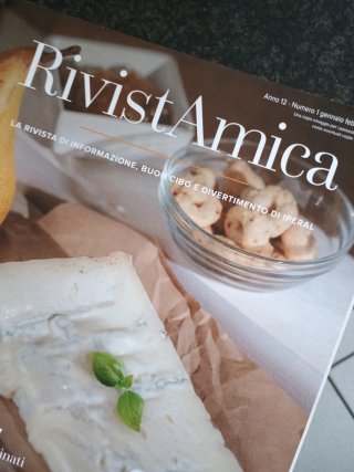 Sette numeri rivistamica Iperal