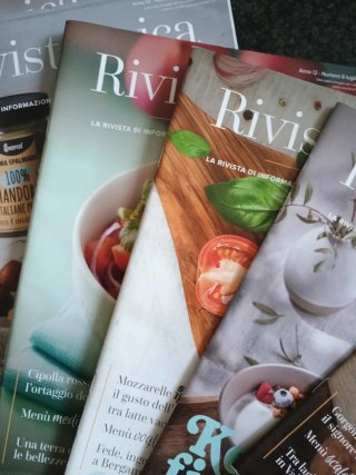 Sette numeri rivistamica Iperal