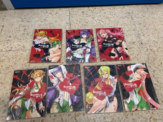 Manga High School of the Dead Full Color (latino)