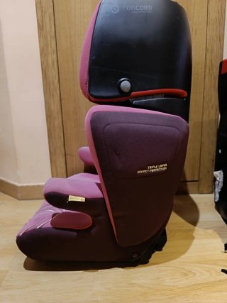 Silla coche Concord Transformer X-Bag Rosa