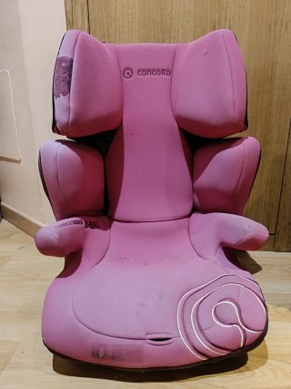 Silla coche Concord Transformer X-Bag Rosa