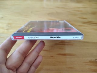 Samson – Head On (CD 1989 - Heavy metal)