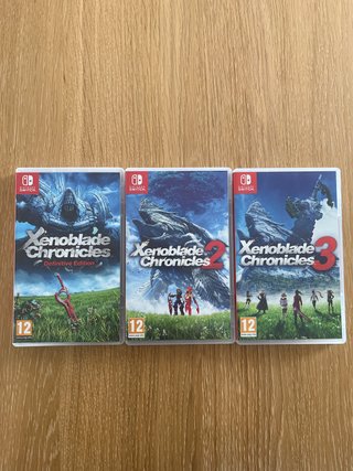Colección Xenoblade Chronicles Switch PAL ESP