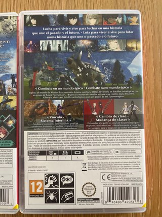Colección Xenoblade Chronicles Switch PAL ESP
