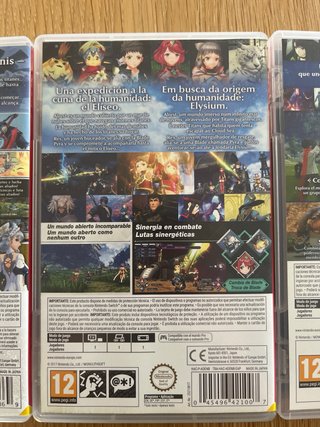 Colección Xenoblade Chronicles Switch PAL ESP