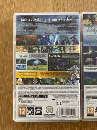 Colección Xenoblade Chronicles Switch PAL ESP