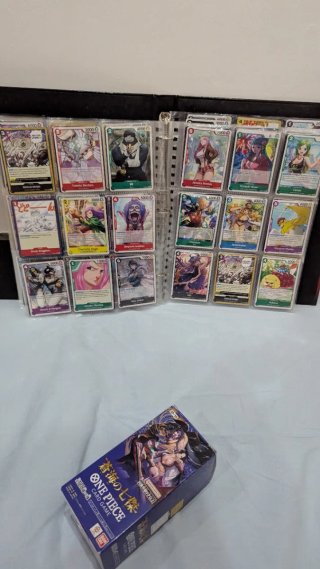 Album Carte One Piece