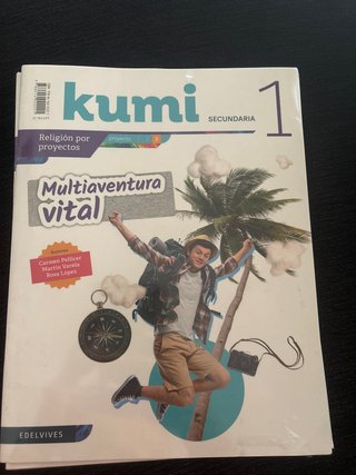 Multiaventura vital, 1 Secundaria Kumi : Religi...