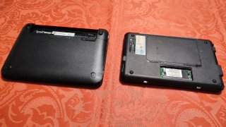 Due portatili HP e Compaq