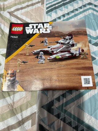 Lego 75342: Tanque de Asalto Republicano