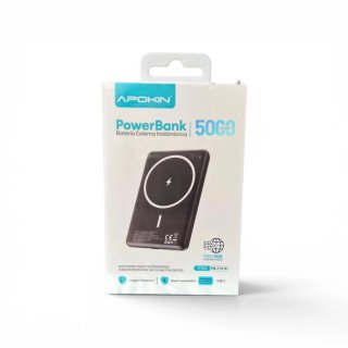 PowerBank 5000 mAh APOKIN Inalámbrica