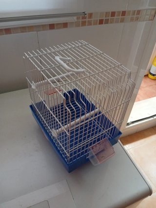 Jaula para pájaros
