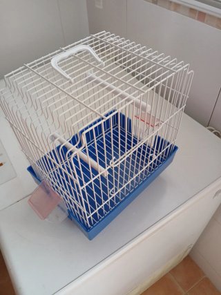 Jaula para pájaros