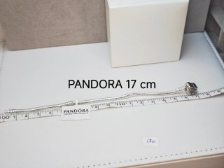 Pulsera Pandora Corazón ALE s925 17cm
