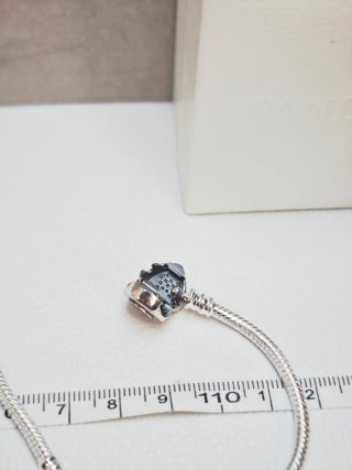 Pulsera Pandora Corazón ALE s925 17cm