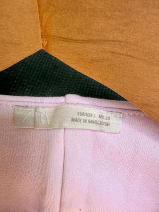 Chaleco Zara Rosa