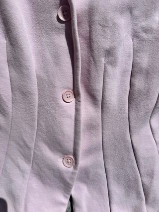 Chaleco Zara Rosa
