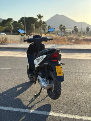 Piaggio Typhoon Scooter Automática