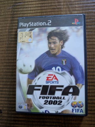 FIFA Football 2002 PS2 EA Sports