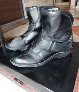 Botas Moto Alpinestars New Land Gore-Tex Talla 45