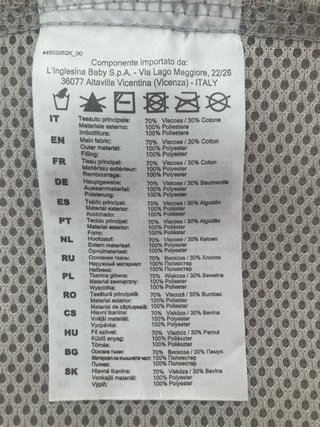 2 Fundas Capazo Inglesina