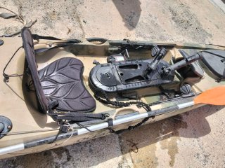 Kayak Trident 13 con motor Torqeedo
