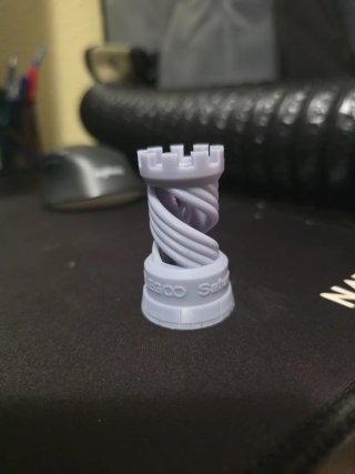 Servicio impresión 3D resina