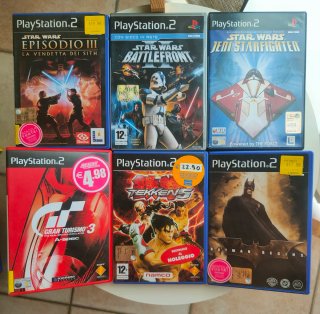 PlayStation 2 Slim - scatola originale completa