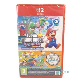 NINTENDO SWITCH 2 + MARIO WONDER