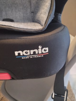 Silla Auto Nania Grupo 1-2-3 Isofix