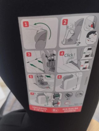 Silla Auto Nania Grupo 1-2-3 Isofix