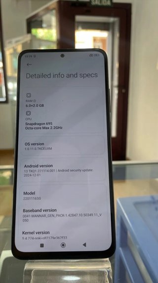 Xiaomi Redmi Note 11 Pro 5G 128GB