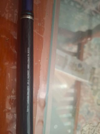 Caña de pescar TECHNIUM SHIMANO