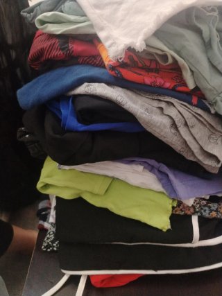 Lote Ropa Mujer, Hombre, mayor Tallas Variadas