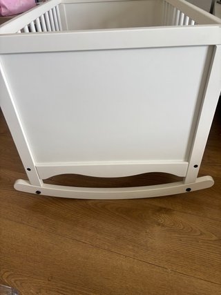Minicuna Ikea Blanca