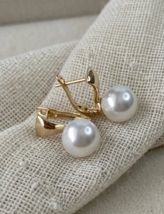 Pendientes de perla
