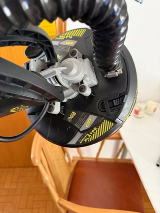 Lijadora de pared para yeso