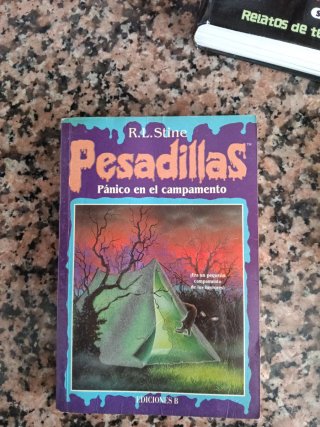 Libros de terror