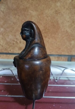 Vaso o jarra canopica Egipto