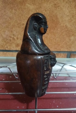 Vaso o jarra canopica Egipto