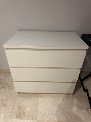 Cajonera Ikea Blanca