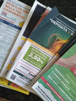 Sette numeri rivista consumatori Coop