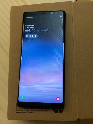 Samsung Galaxy Note 8 Snapdragon nero da 64 GB