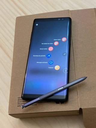 Samsung Galaxy Note 8 Snapdragon nero da 64 GB