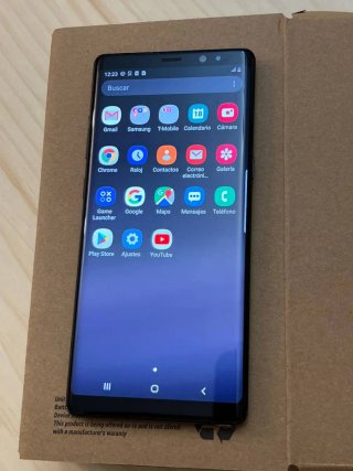 Samsung Galaxy Note 8 Snapdragon nero da 64 GB